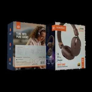 Porodo Soundtec Onyx Sonic Wireless Headphone 