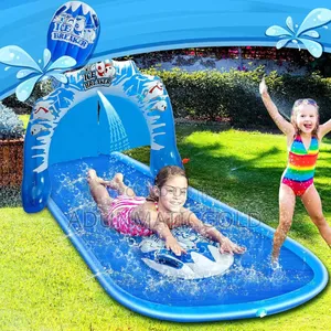 Outdoor Inflatable Water Slide ( With Pump)