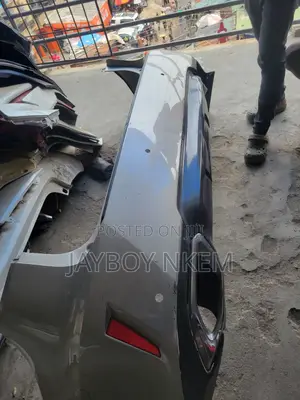 Complete Back Bumper for Rx 350 2018 Model