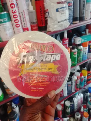 Fiber Tape / Self Adhesive Fiberglass Join Tape