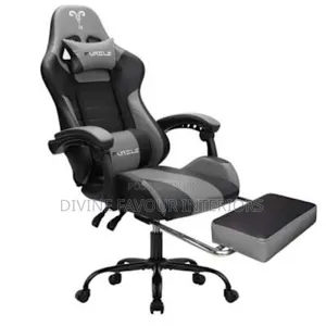 Pro Series Gaming Chair With Footrest