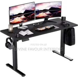 1.4 Meters Adjustable Height Desk