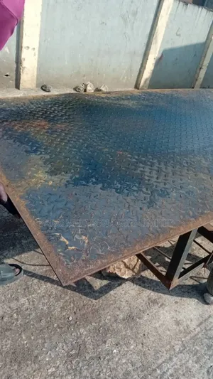 4x8x6mm Chequered Plate