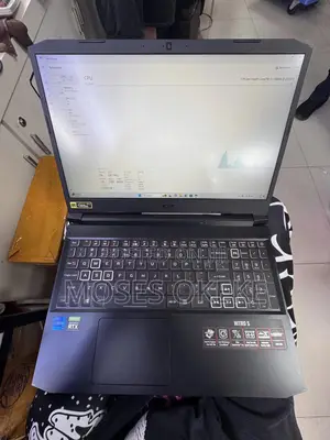 New Laptop Acer Nitro 5 16GB Intel Core I7 SSD 512GB