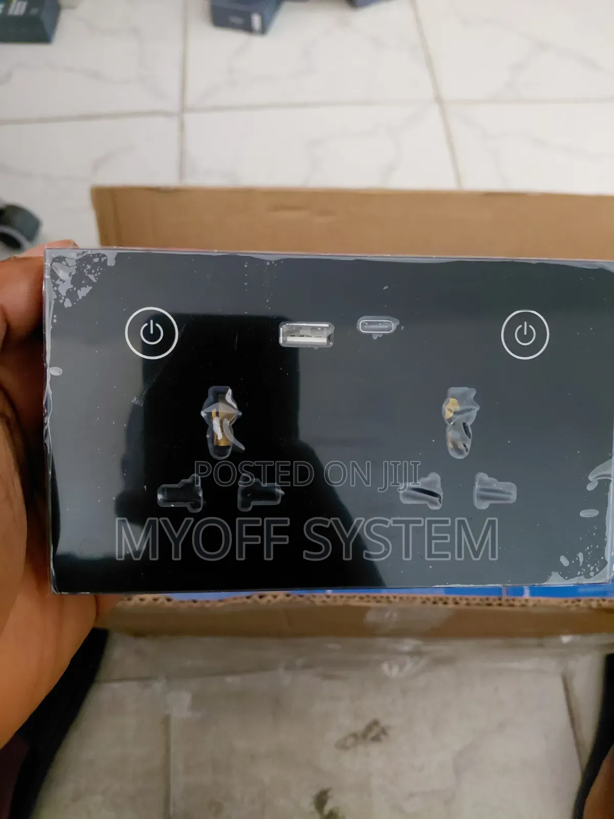 Smart Tuya Wi-fi Double Usb Socket