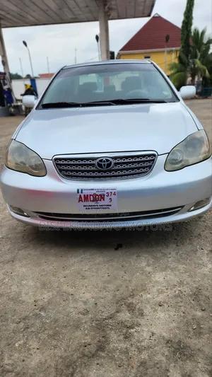 Toyota Corolla CE 2006 Silver