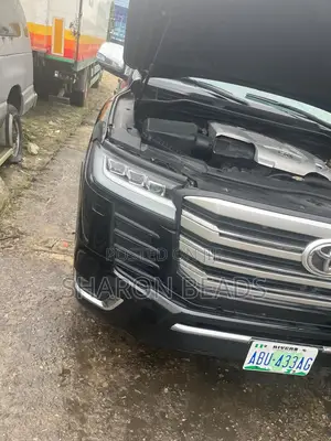 Toyota Land Cruiser 2023 Black