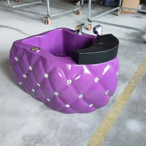 Purple Pedicure Machine