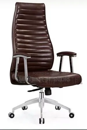 Office Chairs With Pure Leather