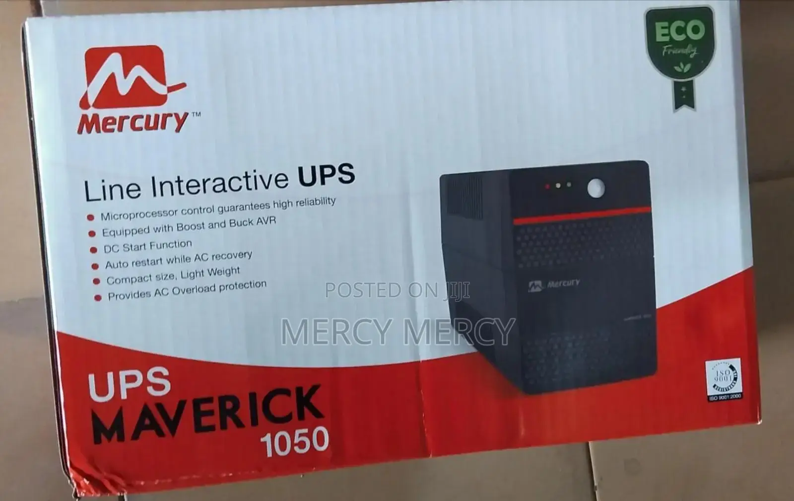 Mercury 1050 Ups