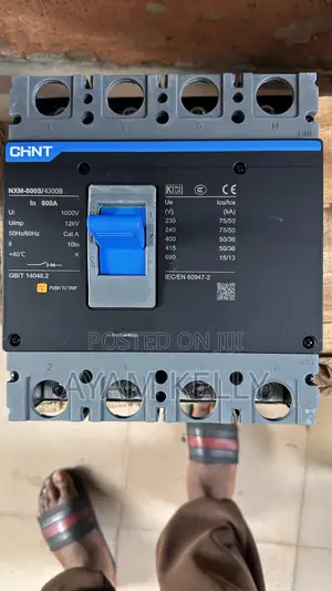 800amps 4pole Chint Circuit Breaker Original
