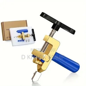 2 in 1 Tile Glass Cutter, Handheld Hole Saw