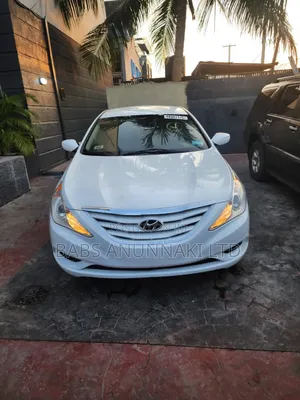 Hyundai Sonata 2012 White