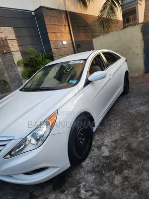 Hyundai Sonata 2012 White