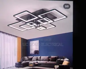 Modern Led Ceiling Lamp Nordic Modest Chandelier Living Room