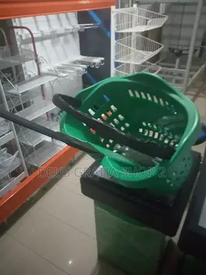 Plastic Trolley for Supermarket