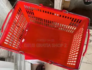 Shopping Basket for Supermarket