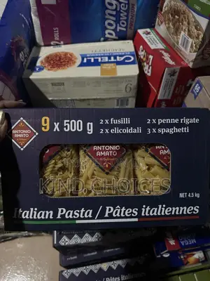 Antonio Amato Italian Pasta Variety Box of 9