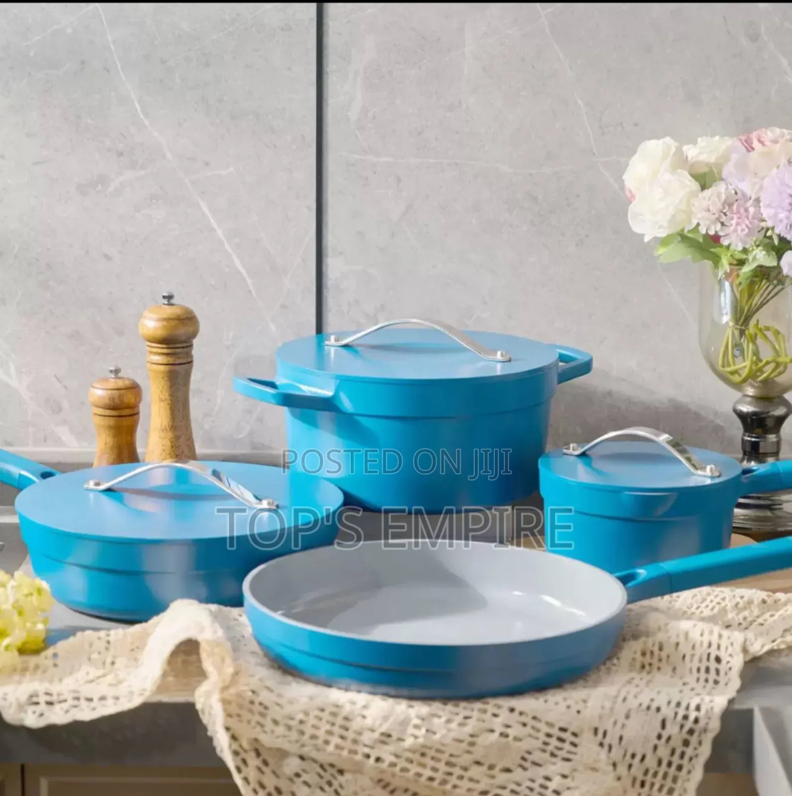 Ceramic Non-Stick Cookware Set