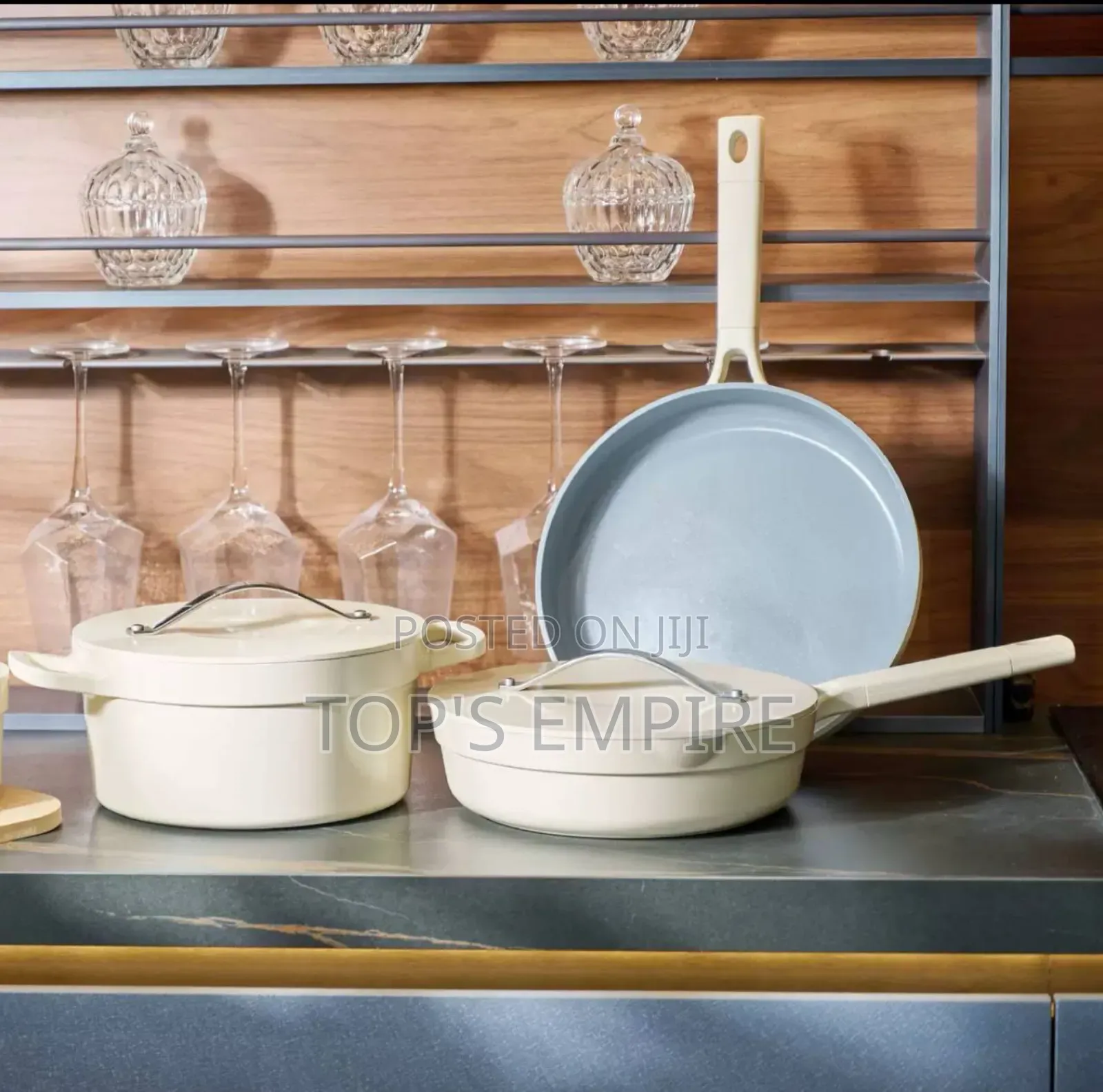 Ceramic Non-Stick Cookware Set