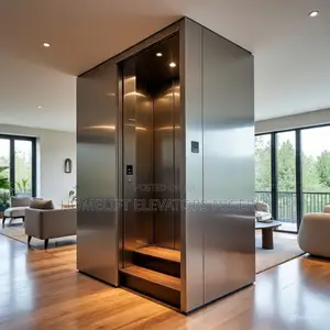 Floors Small Shaft Duplex Home Elevator