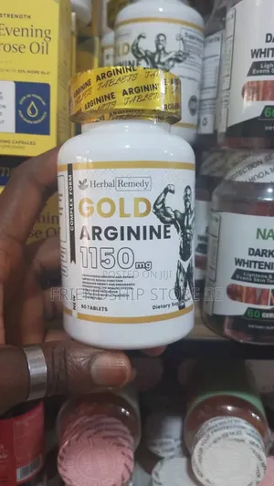 Gold Arginine 1150 Mg