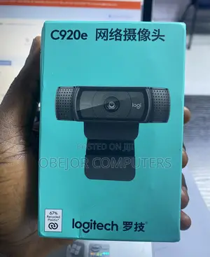 Logitech C920e Hd 1080p Mic-Enabled Webcam