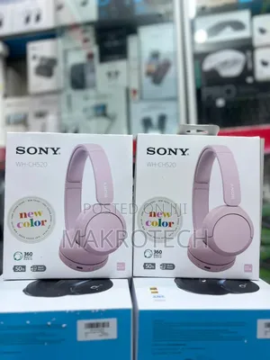 Sony Wh-ch520 Wireless Headphones Bluetooth On-ear Headset