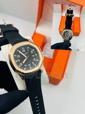 Patek Phillipe-Rubber-Strap-Unisex