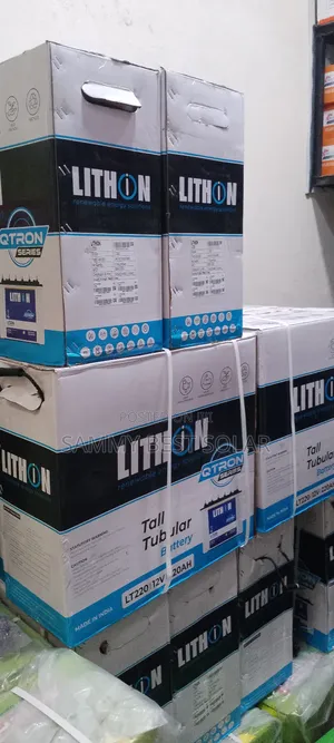 220ah/12v Lithon Tall Tubular Batteries Available in Stock.
