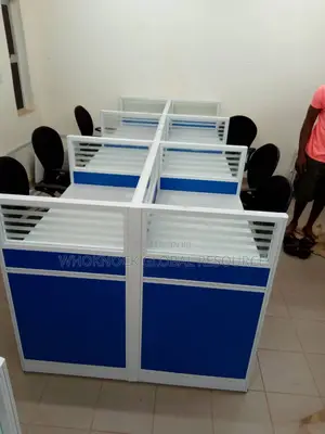 Work Station 1002( Blue, Cherry,Baige, Brown)