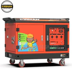 Firman Sps 12000e Soondproof Generator Set