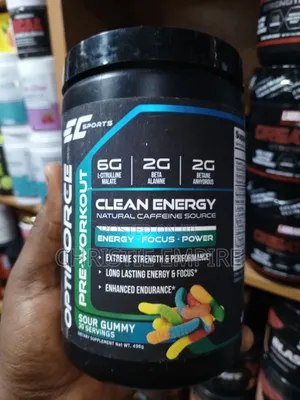 Earth Creation Pre Workout