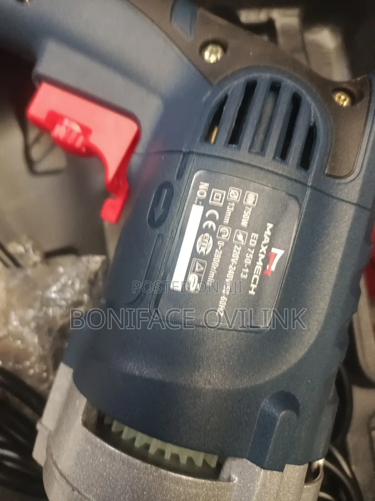 13mm Drill Machine Original