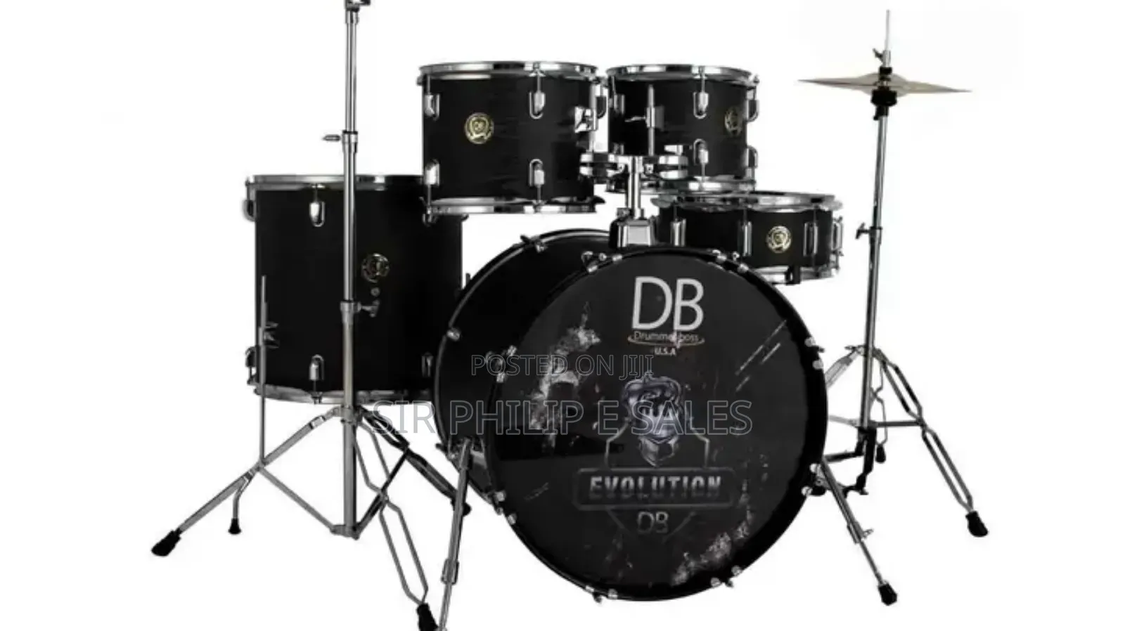 Premium Drum Set
