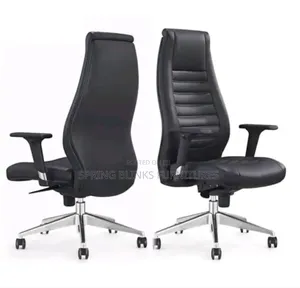 Executive Office Swivel Chair Leather