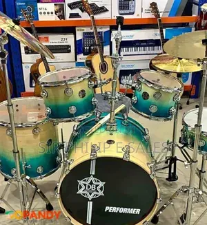Premium Drum Set