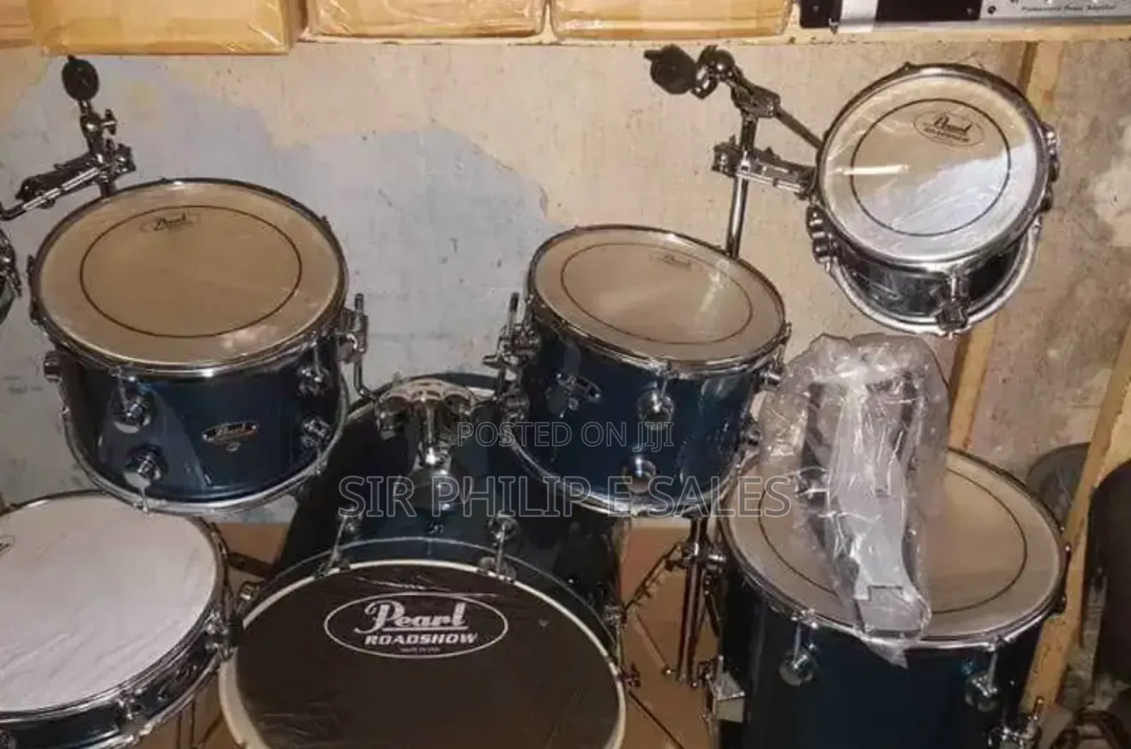 Premium Drum Set