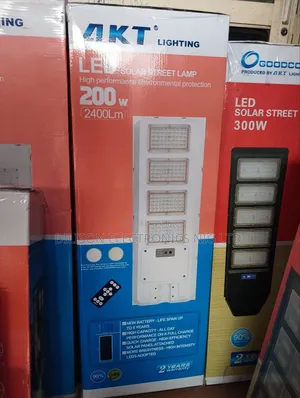 Akt 200watt Solar Street Lighting