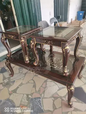 Coffee Table and Sides 256