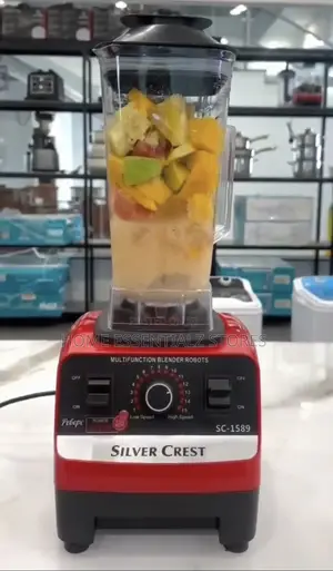 Strong Silver Crest Blender - 2 in 1 Mixer
