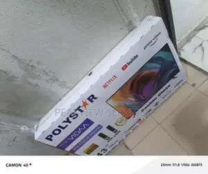 Polystar 43′′ Pv‐Tg43fhdvid Smart Tv – Android Os