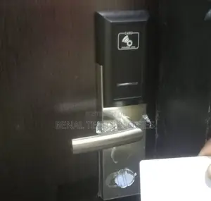 The Easiest Way to Secure Your Hotel Rooms.Hotel Card Locks