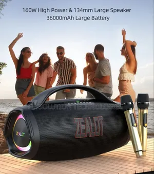 Zealot S98m Bluetooth Speaker 160watts