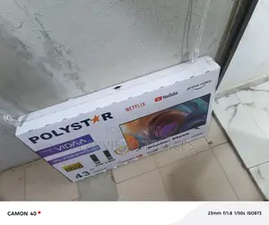 43′′ Polystar Smart Android Tv – Pv‐Tg43fhdvid, Hd Display