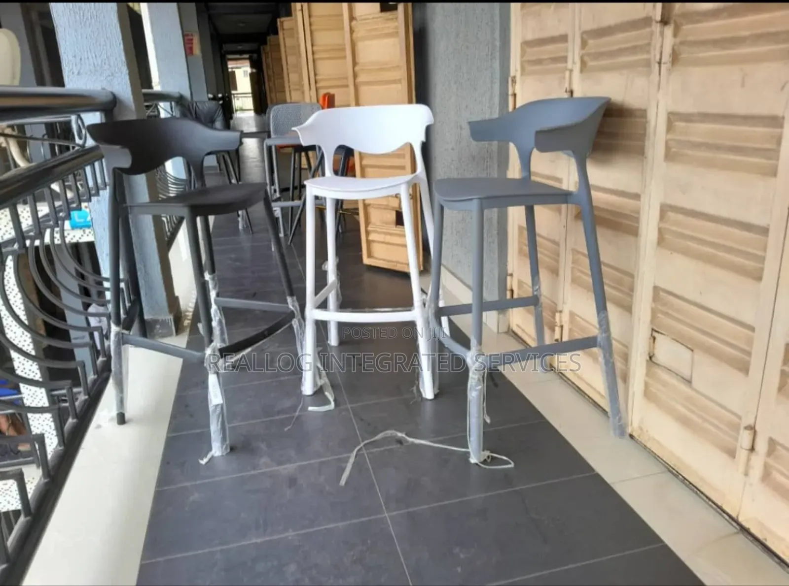 High Bar Stool