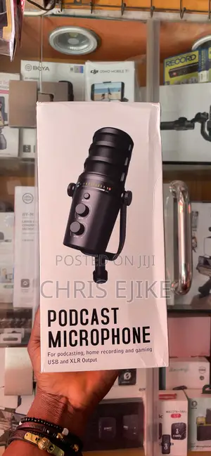 Podcast Microphone