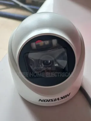 Hikvision Audio 2mp Indoor Smart Hybrid CCTV Camera