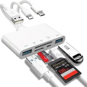All-Round Universal Camera Card Reader