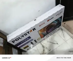 Polystar Pv-Tg43fhdvid 43 Smart Led Tv With Voice Assistant